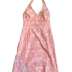 Lilly Pulitzer "Run for the Roses" Dress Size 8